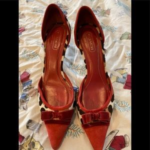 Coach Slide in Shoe Stilleto